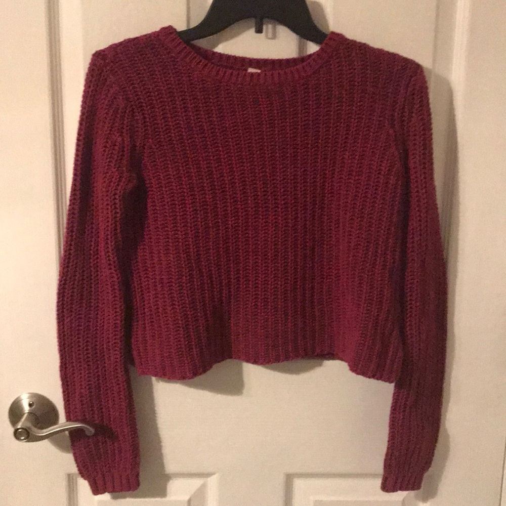 Knit Crop-top